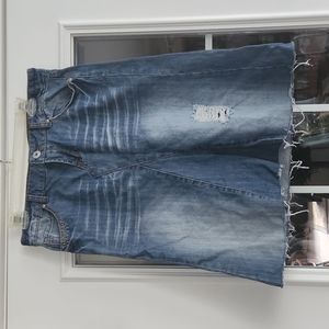 Mudd Jean Skirt Size 11 Girls